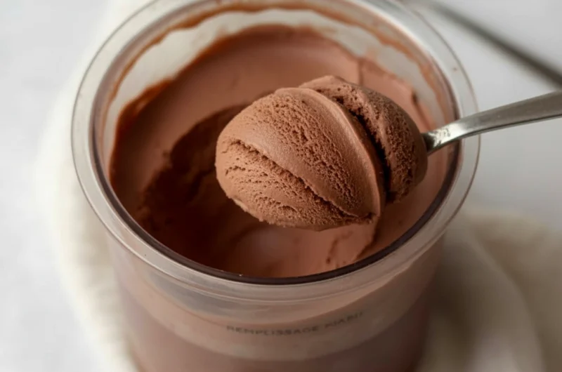 Best Ninja Creami Recipes in German for Soft Serve Ice Cream