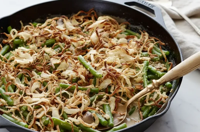 Classic Best Green Bean Casserole Thanksgiving Recipe