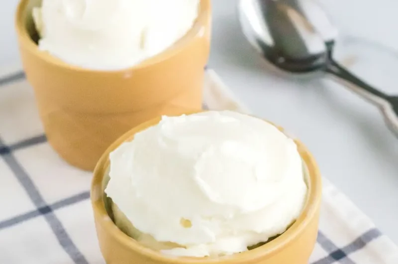 Classic Ninja Creami Vanilla Ice Cream