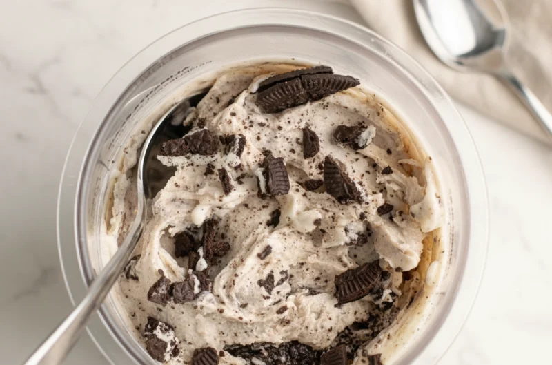Cookies and Cream Creami Ninja Recipe
