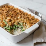 Easy Best Green Bean Casserole Thanksgiving