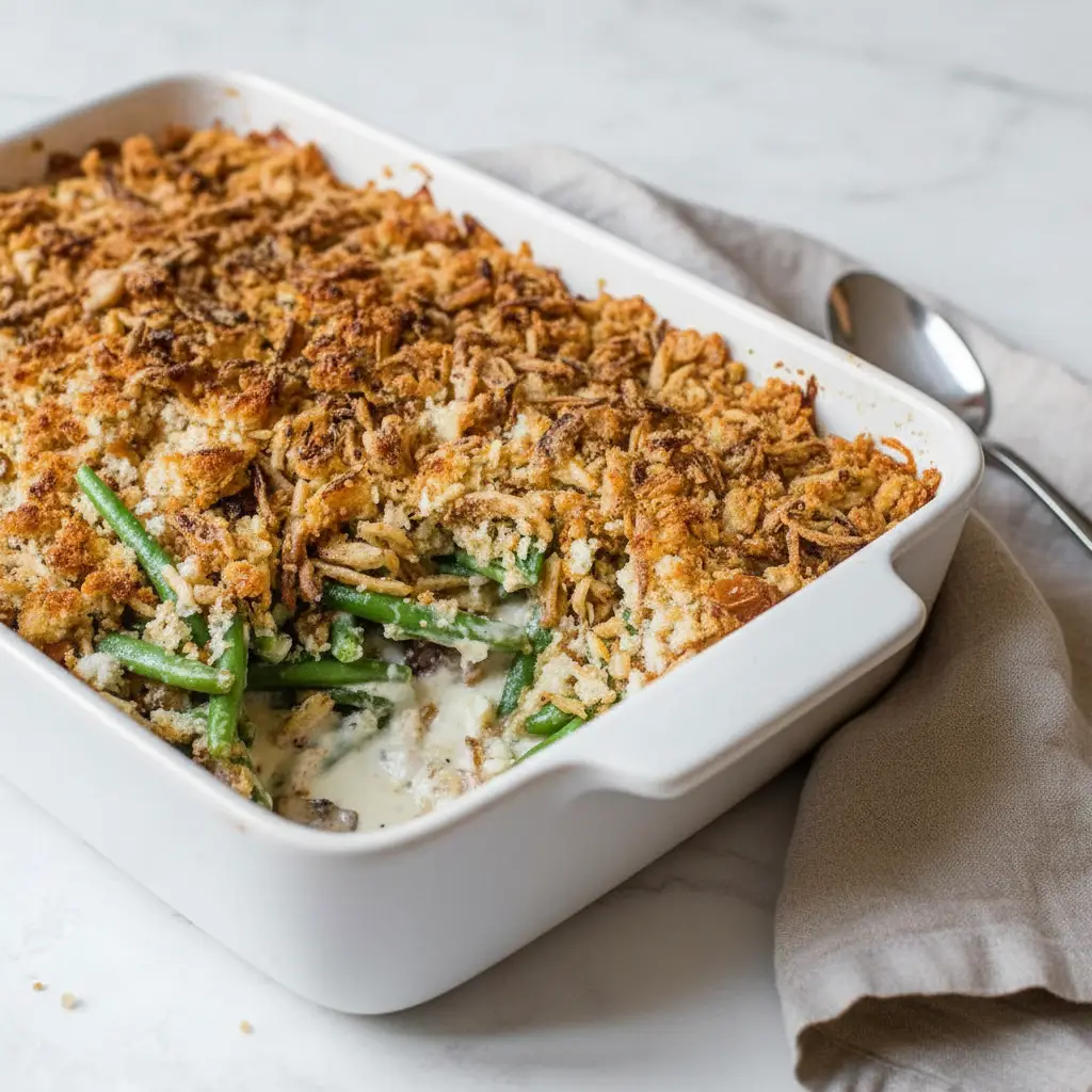 Easy Best Green Bean Casserole Thanksgiving