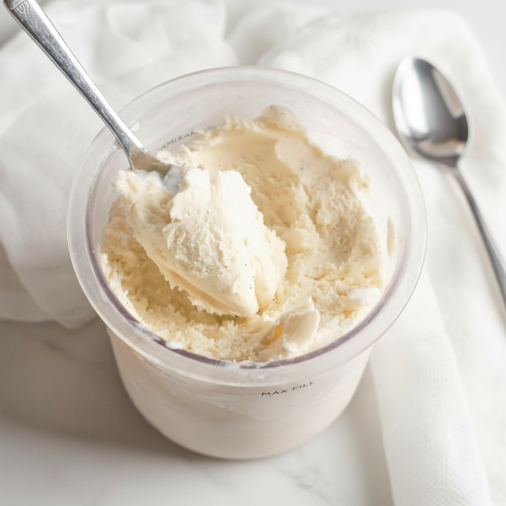Easy Creami Ninja Recipe Vanilla