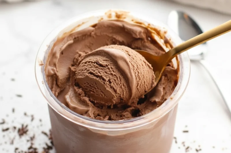 Easy Healthy Ninja Creami Ice Cream Recipes High Protein