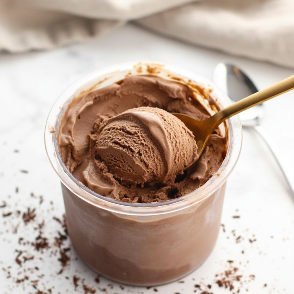 Easy Healthy Ninja Creami Ice Cream Recipes High Protein