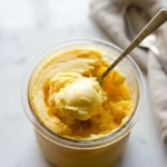 Easy Mango Ninja Creami Sorbet