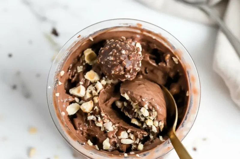 Easy Ninja Creami Recipes Protein Chocolate