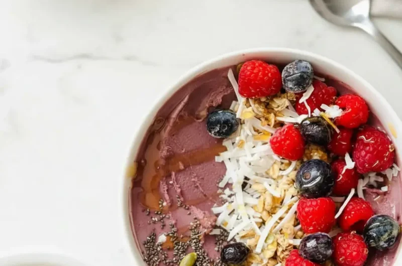 Easy Ninja Creami Smoothie Bowls Recipe