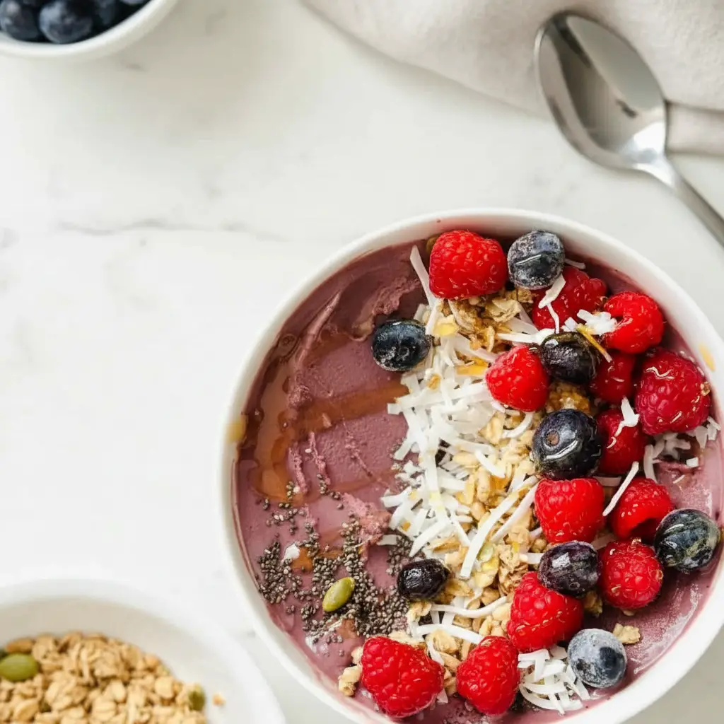 Easy Ninja Creami Smoothie Bowls Recipe
