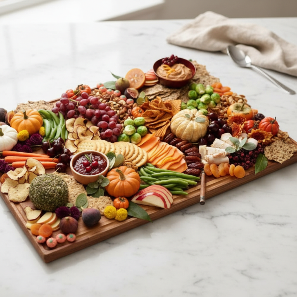 Easy Thanksgiving Charcuterie Board