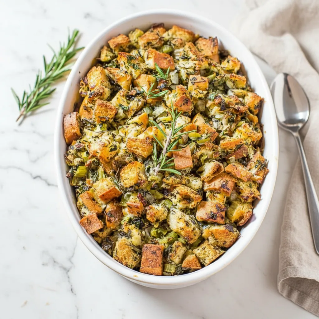 Easy Traditional Thanksgiving Stuffing: A Classic Side Dish Recipe