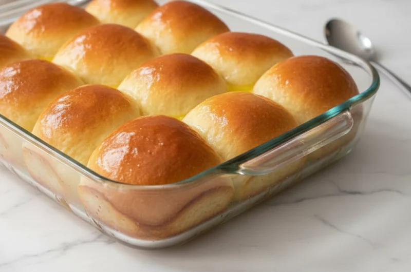 Grandma's School Yeast Rolls Recipe