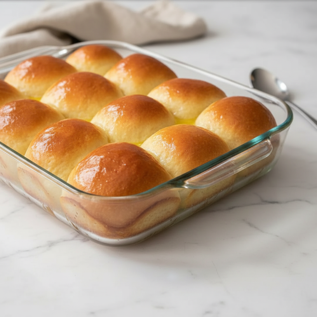 Grandma’s Old-Fashioned School Yeast Rolls Recipe