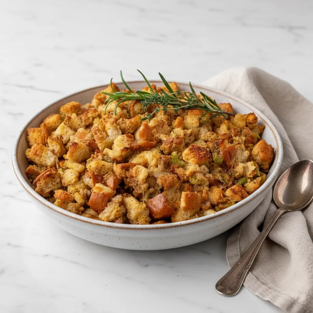 Grandma’s Secret Thanksgiving Turkey Stuffing Recipe