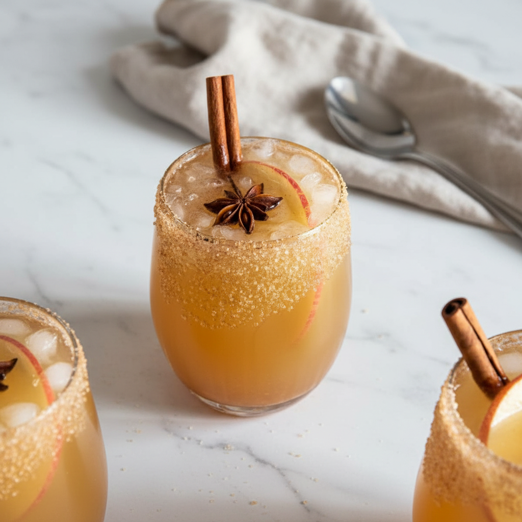 Harvest Spiced Punch For Thanksgiving