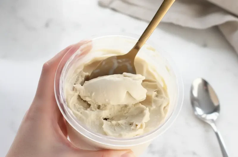 Healthy Ninja Creami Vanilla Ice Cream