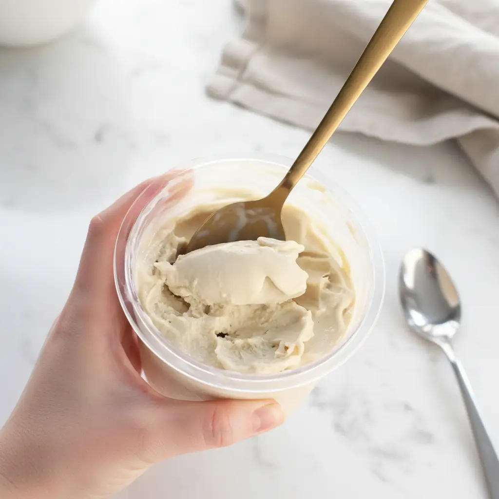Healthy Ninja Creami Vanilla Ice Cream