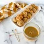 Healthy Turkey Sausage Balls with Bisquick