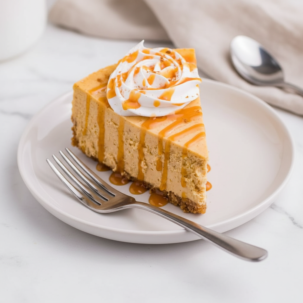 Fall Pumpkin Pie Cheesecake Recipe