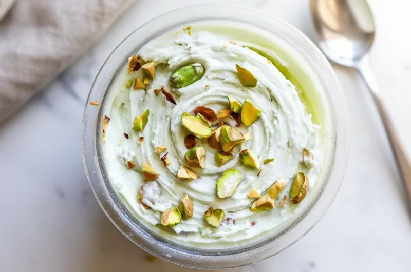 Pistachio Protein Creami Ninja Recipe