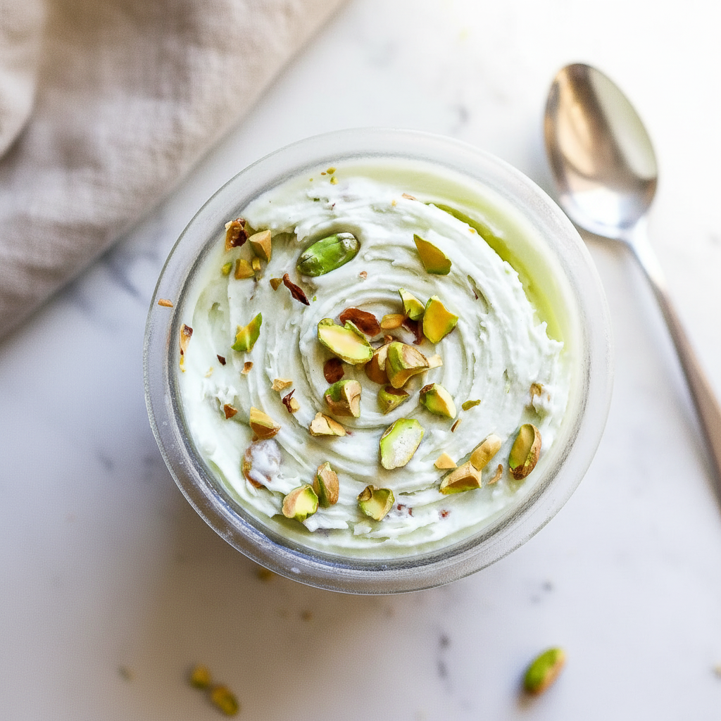 Pistachio Protein Creami Ninja Recipe
