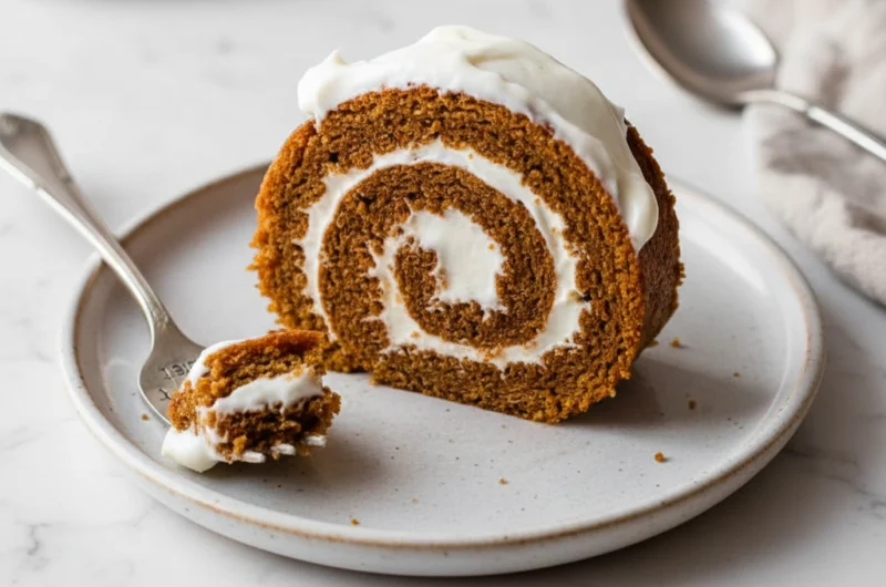 Pumpkin Roll for Effortless Holiday Desserts