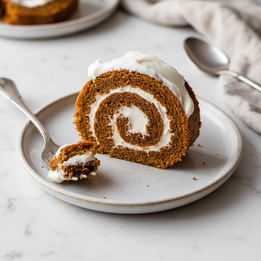 Pumpkin Roll for Effortless Holiday Desserts