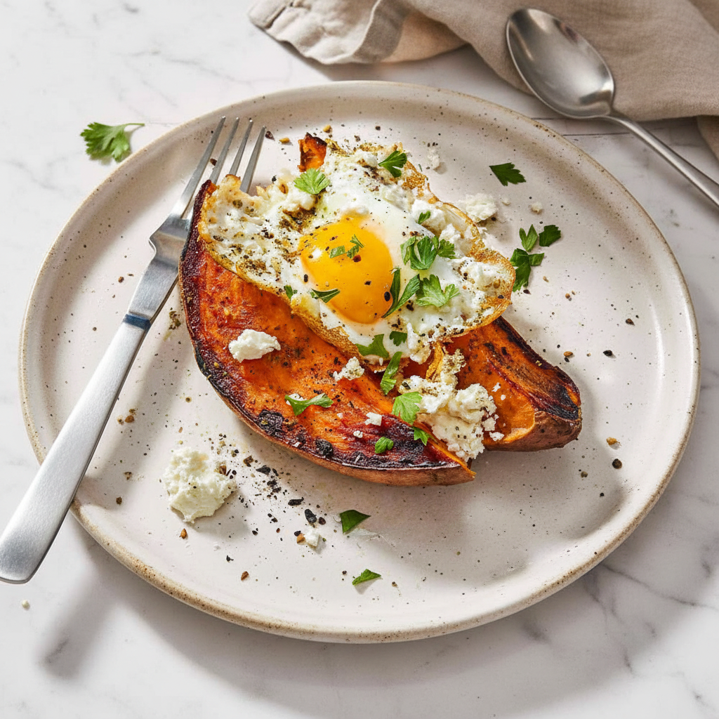 Quick Sweet Potato Breakfast