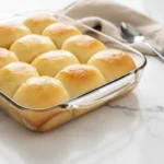 One Hour Yeast Dinner Rolls (Soft & Buttery)