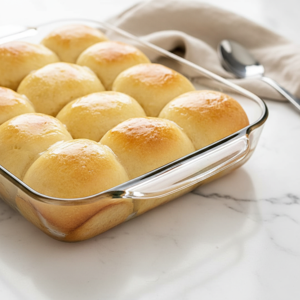 Quick One-Hour Yeast Dinner Rolls (Soft & Buttery)