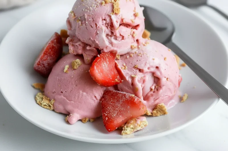 Simple Healthy Ninja Creami Ice Cream Recipes Low Sugar