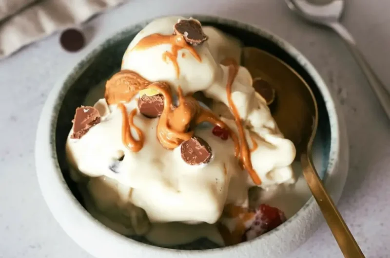 Simple Ninja Creami Recipes Protein for Breakfast