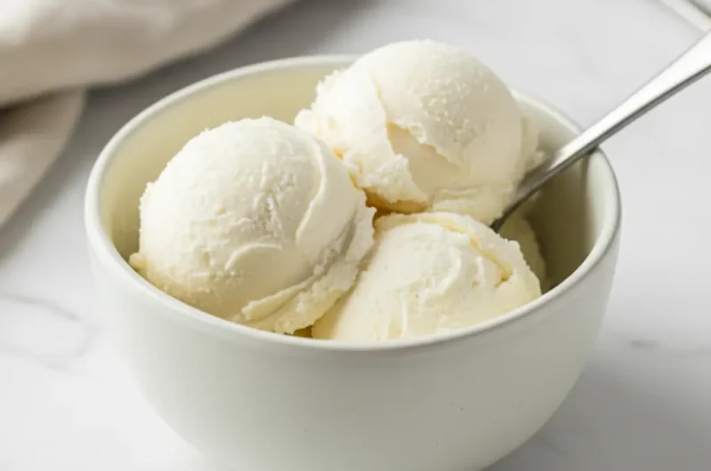 Simple Vanilla Protein Ninja Creami Recipes