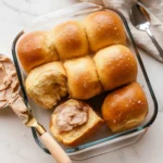 Soft Sweet Potato Dinner Rolls Recipe