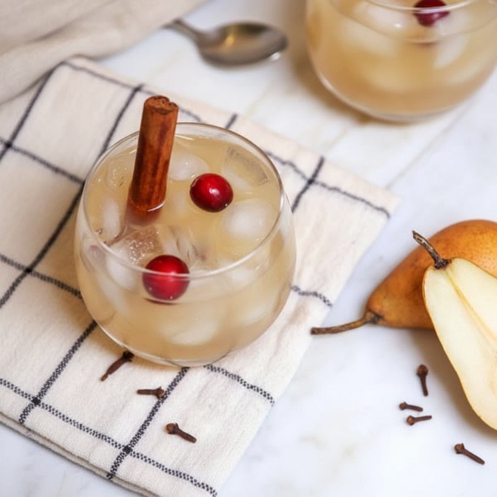 Spiced Pear Ginger Punch Recipe