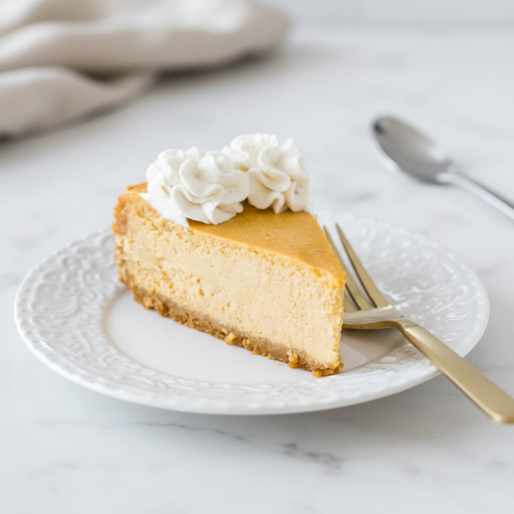 Best Creamy Pumpkin Cheesecake