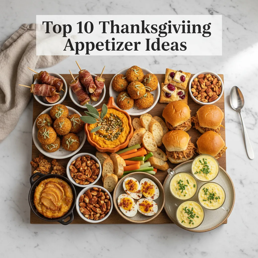 Easy Thanksgiving Charcuterie Board: A Delicious Holiday Appetizer Idea