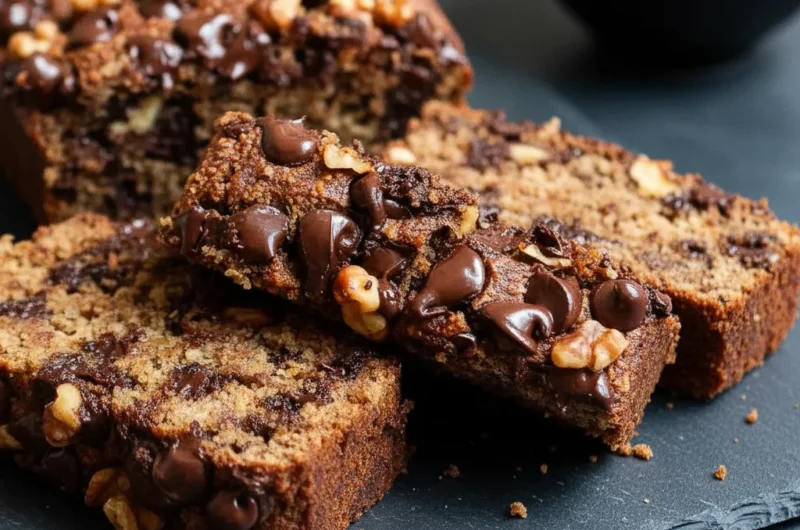 Delicious Sugar-Free Healthy Banana Bread