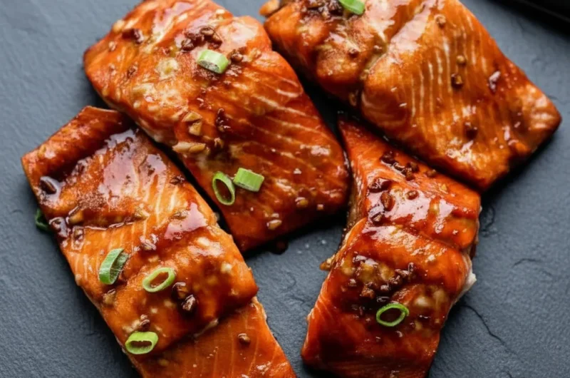 Easy Honey Soy Glazed Salmon Recipes Baked