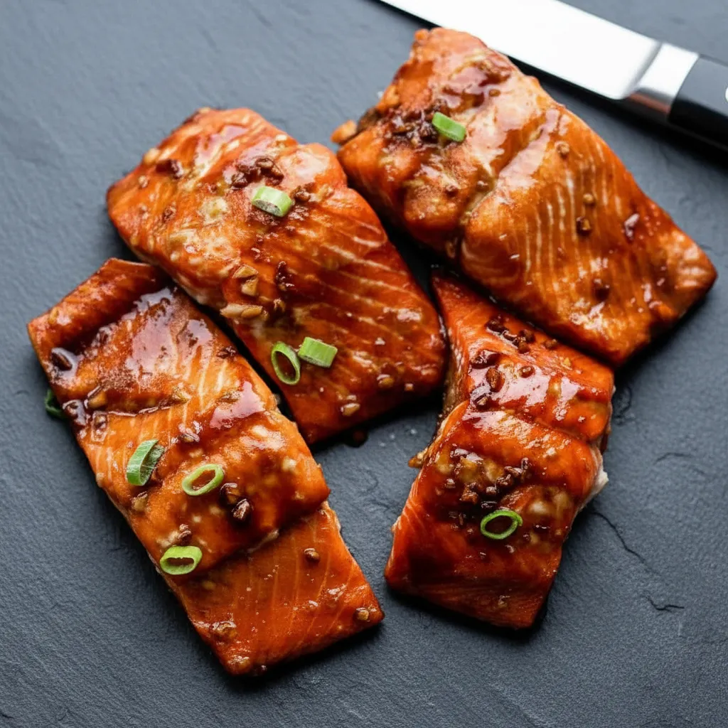Easy Honey Soy Glazed Salmon Recipes Baked