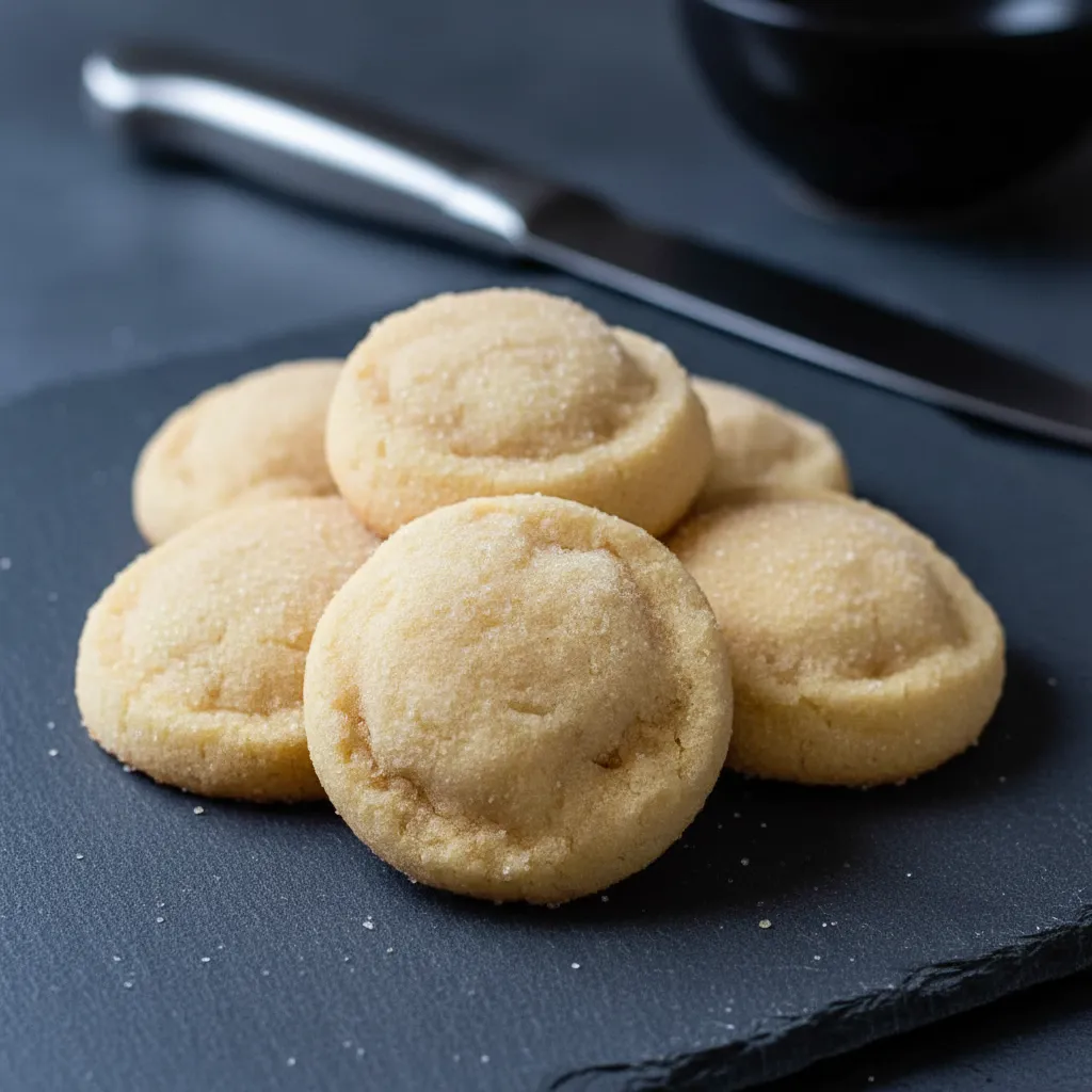 Simple 3 Ingredient Easy Cookie Recipes